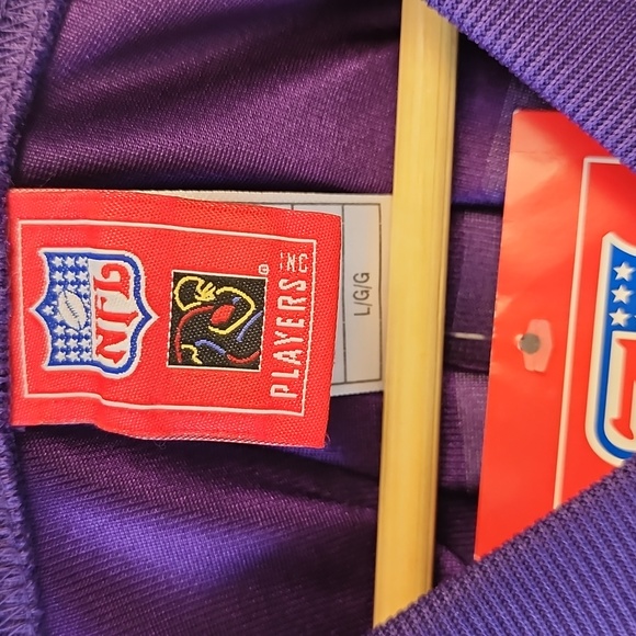 Vintage Daunte Culpepper #11 Minnesota Vikings Adidas Jersey Adult Size L - Picture 2 of 7